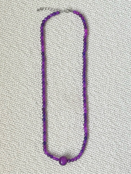Tuckernuck Jewelry - NWOT Tuckernuck Purple Sugilite Necklace